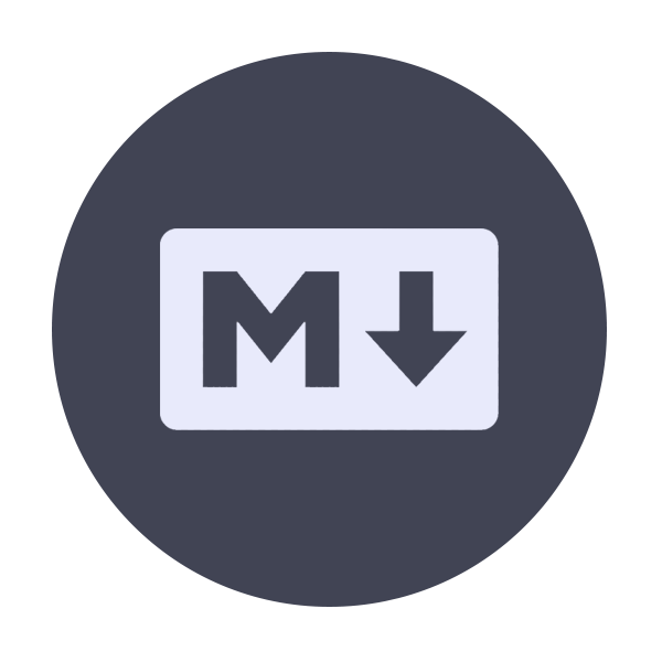 Logo do Markdown