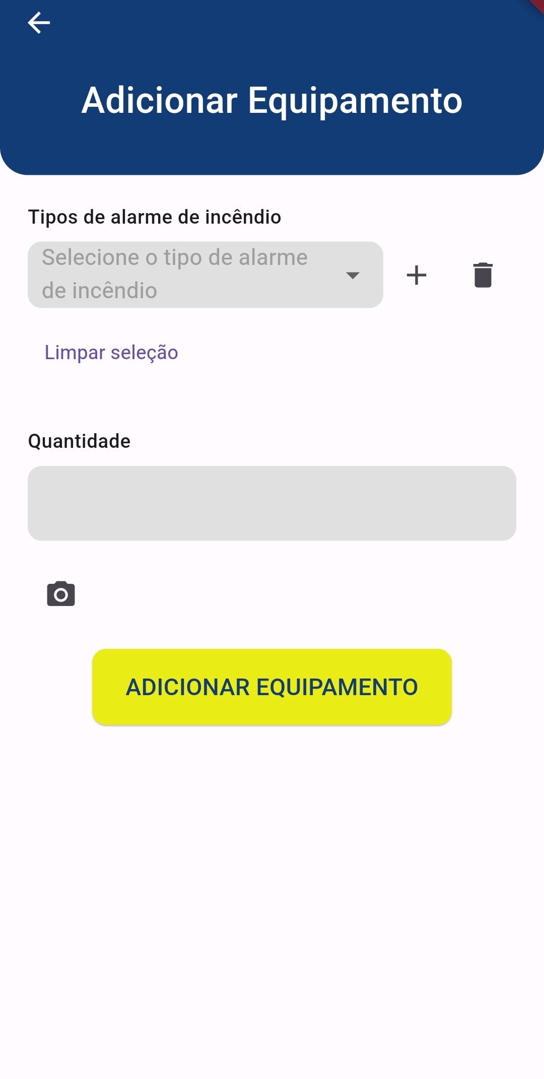 Gerenciamento de Instalações